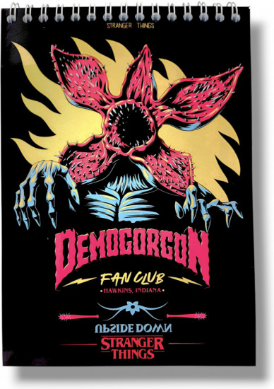 Скетчбук «Демогоргон. Очень странные дела»