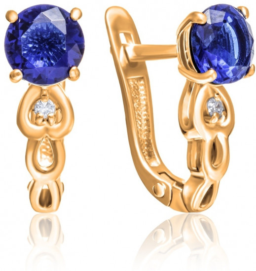 Комплект украшений из серебра