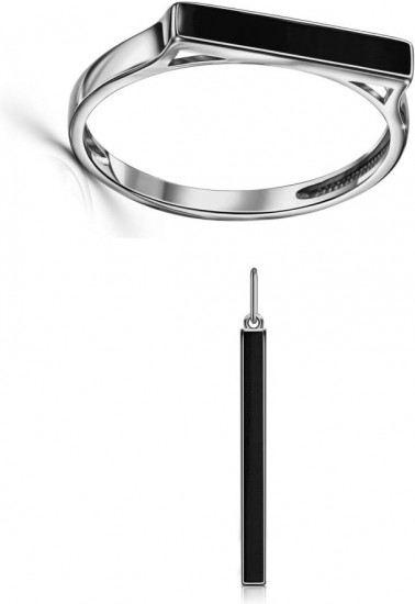 Комплект украшений из серебра