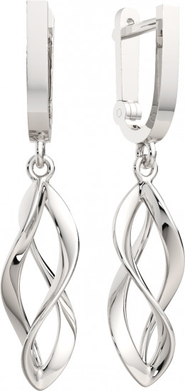 Серьги из серебра