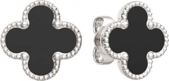 Серьги из серебра