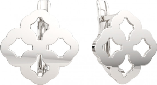 Серьги из серебра