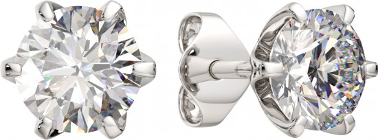 Серьги из серебра