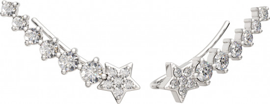 Серьги из серебра