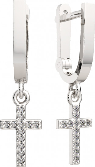 Серьги из серебра