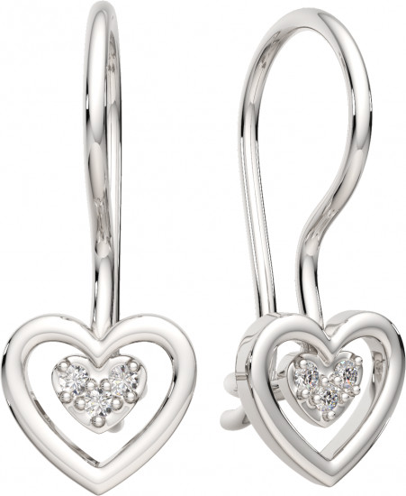 Серьги из серебра