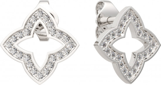 Серьги из серебра