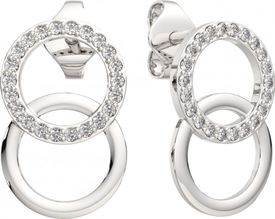 Серьги из серебра