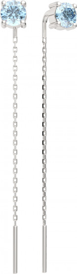 Серьги из серебра