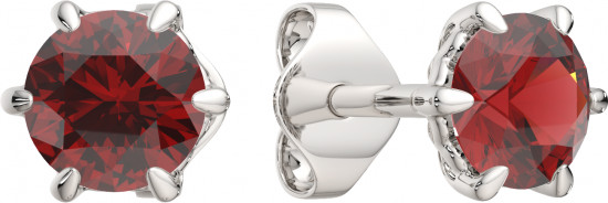 Серьги из серебра