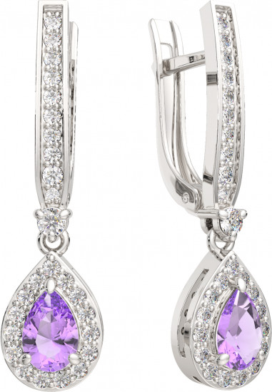 Серьги из серебра