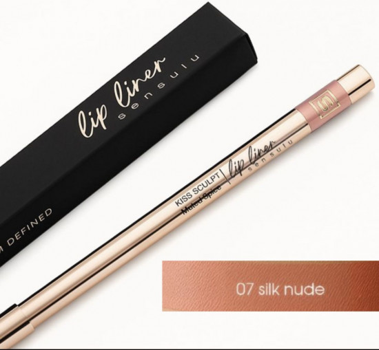 Карандаш для губ гелевый «Kiss Sculpt Easy Glide Lip Liner», оттенок 07