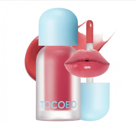 Оттеночное масло-плампер для губ «Juicy Berry Plumping Lip Oil Glam Max», тон Cozy Pink