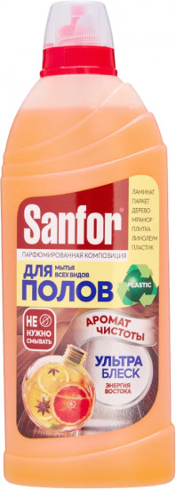 Средство для мытья всех видов полов «Энергия Востока»