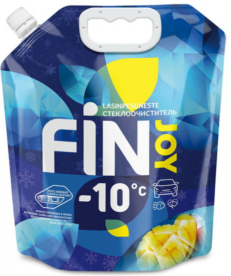 Стеклоочиститель «-10°С. Indigo Mango»