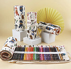 Набор цветных карандашей в чехле