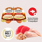 курица/тунец магуро с кацуобуси