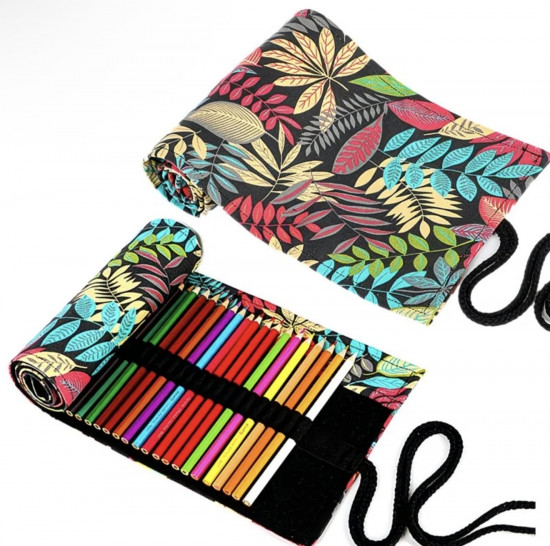 Набор цветных карандашей в чехле