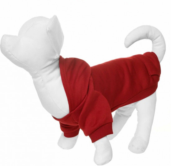 Худи c капюшоном для собаки