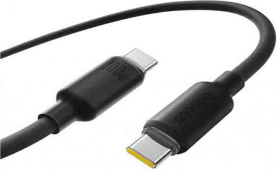 Кабель Baseus E0426700 Type-C-Type-C PD 20W