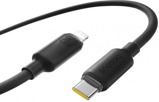Кабель Baseus USB TypeC (M), Lightning (M) E0426A00
