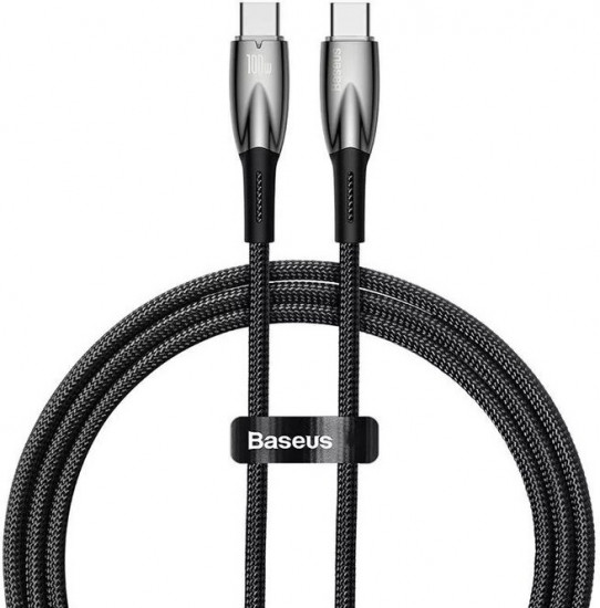 Кабель Baseus USB TypeC (M) Gimler Series 100W CADH000025