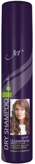 Шампунь для волос сухой «Объем и свежесть»