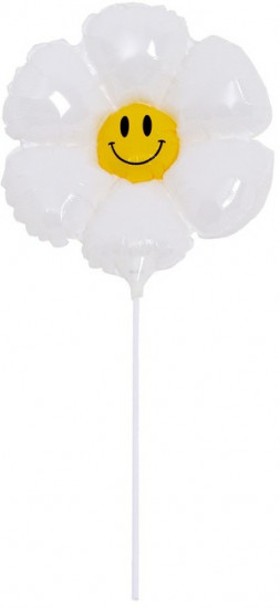 Шар воздушный «Белая ромашка»
