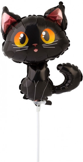 Шар воздушный «Кот чёрный»