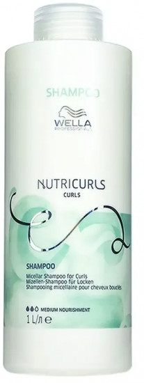 Шампунь мицеллярный для кудрявых волос