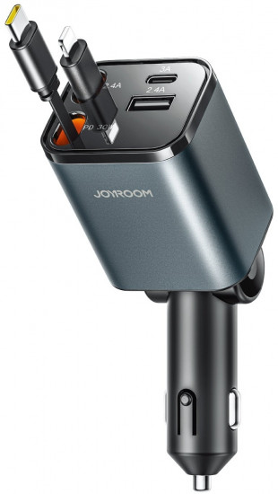 Автомобильное зарядное устройство JOYROOM JR-CCL05