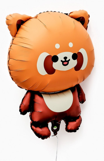 Шар воздушный «Красная панда»