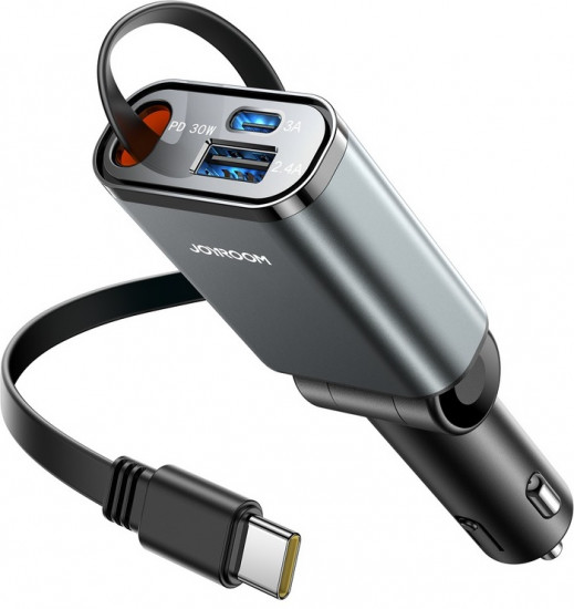 Автомобильное зарядное устройство JOYROOM JR-CCL07