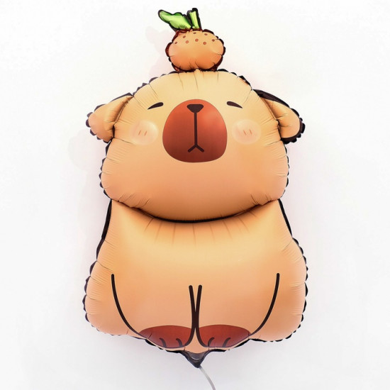 Шар воздушный «Капибара»