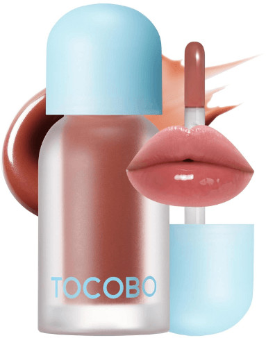 Масло-плампер для губ «Juicy Berry Plumping Lip Oil», 04 Bitter Brown