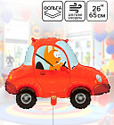 Шар воздушный «Котэ в машине»