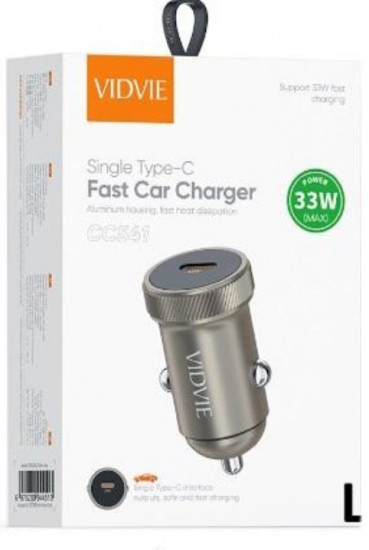 Автомобильное зарядное устройство Vidvie CC541
