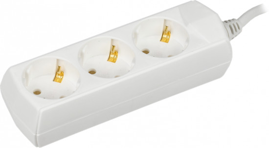 Удлинитель на 3 места 2Р+РЕ