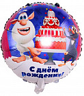 Шар воздушный «Буба, С днём Рождения»