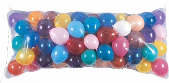 Набор пакетов для транспортировки шаров и мягких игрушек
