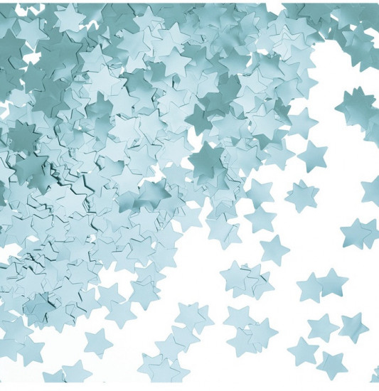 Конфетти для шаров «Звезда»