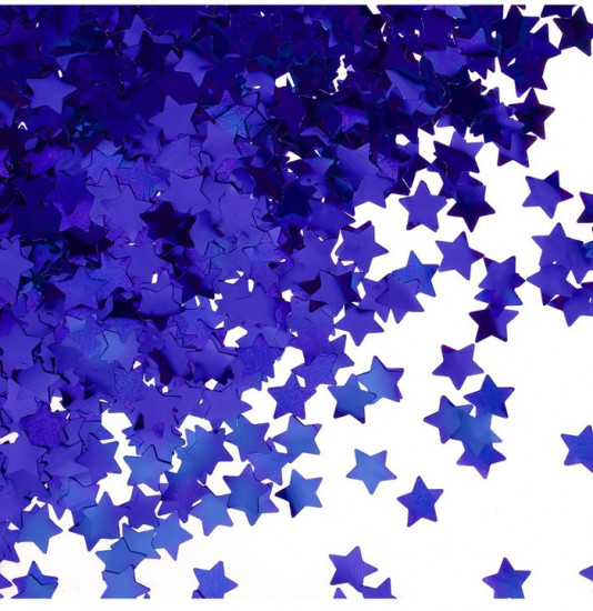 Конфетти для шаров «Звезда»