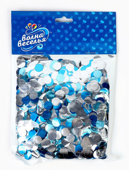 Конфетти для шаров «Круг»