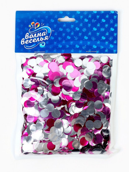 Конфетти для шаров «Круг»