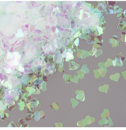 Конфетти для шаров «Сердце»
