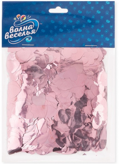 Конфетти для шаров «Сердце»