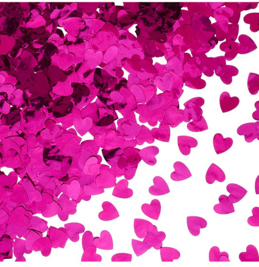Конфетти для шаров «Сердце»