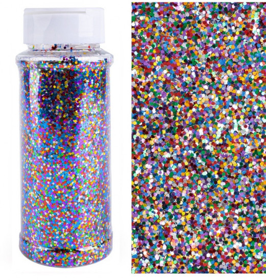 Конфетти для шаров «Шестиугольники»