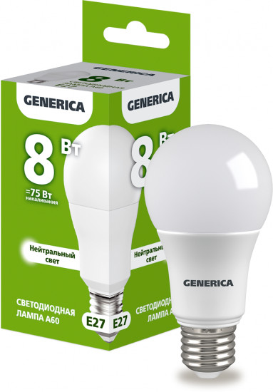 Лампа-груша светодиодная