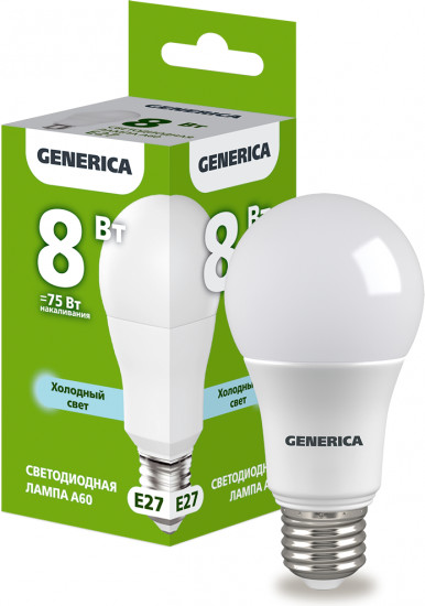 Лампа-груша светодиодная